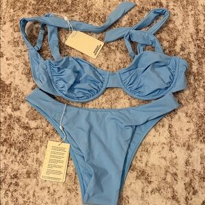 Monday Swimwear Light Blue Bikini